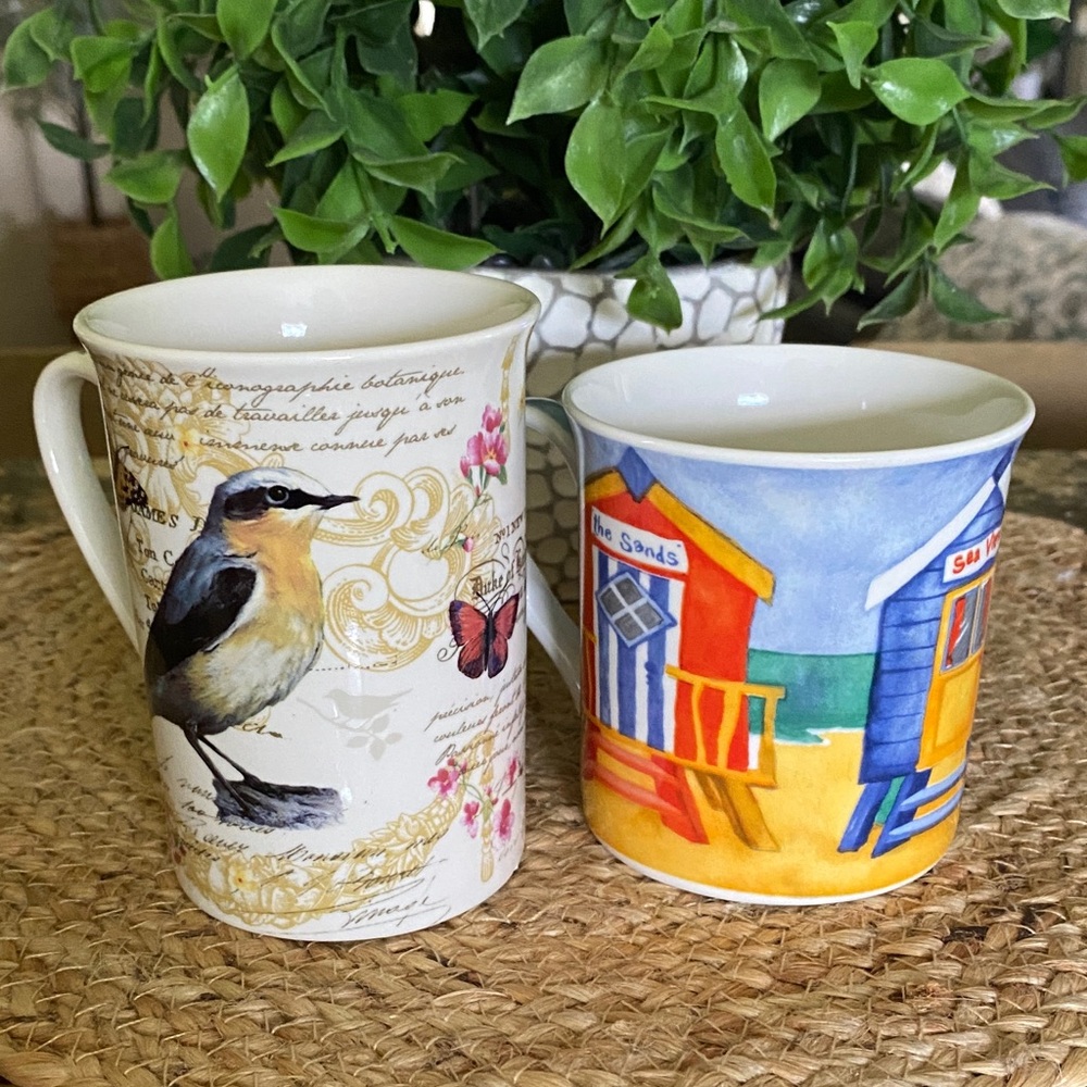 Bundle of 2 Kent Pottery mugs